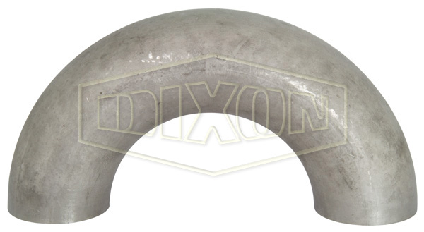 Unpolished Weld 180° Return Bend